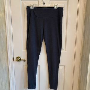 TeezHer dark gray tummy control work pants XL